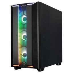 PC Sobremesa CAPTIVA 94114 AMD Ryzen 7 7800X3D 32GB 1TB SSD RTX 5060 Ti FreeDOS RGB