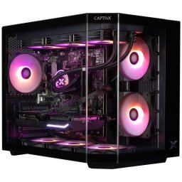 PC Sobremesa CAPTIVA R90-036 AMD Ryzen 7 5700X 32GB 1TB SSD RTX 5070 FreeDOS WiFi6