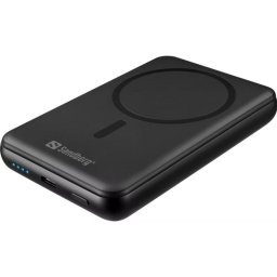 Power Bank Sandberg SemiSolidState Magnet 10000 mAh MagSafe