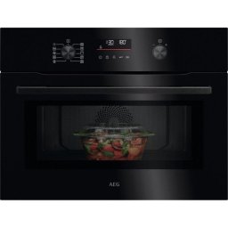 Horno Compacto Microondas AEG Series 5000 NKO5N40K 41L 60cm Limpieza Manual Negro