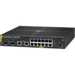 Switch Rack HPE Aruba CX 6000 12p PoE Unmanaged 12 Puertos RJ45 y 2 SFP