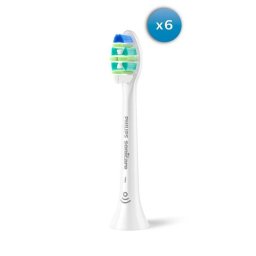 Cabezal Cepillo de Dientes Philips Sonicare InterCare HX9006/87 Pack 6 Unidades Filamentos Medios