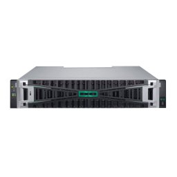 Almacenamiento SAN rack 2U HPE MSA 2070 SFF 24 bahías iSCSI 10GBase-T con soporte SSD/HDD y redundancia