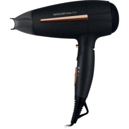 Secador de Pelo Iónico Sencor SHD 7100BK 2000W 3 Temperaturas 2 Velocidades Cool Shot Negro