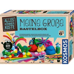 Kit de manualidades Kosmos 60443 para niños de 6 años multicolor