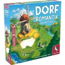 Juego de mesa Pegasus Dorfromantik - Das Brettspiel Estrategia Familiar 1-6 jugadores