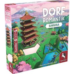 Juego de mesa Pegasus Dorfromantik - Sakura Familiar 1-6 jugadores