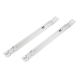 Kit de carriles de rack Silverstone SST-RMS09-20 SPCC Plata 45 kg