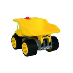 Vehículo de juguete BIG amarillo/gris para niños pequeños