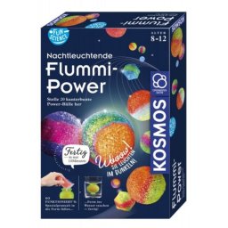 Kit de experimentos Kosmos 65410 Química para niños de 8 a 12 años Multicolor