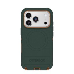 Funda para móvil OtterBox Defender Pro MagSafe Policarbonato Verde para iPhone 17 Pro