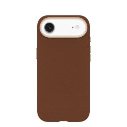 Funda para móvil OtterBox Symmetry Cactus Leather Cover piel cactus marrón para iPhone 17 Air