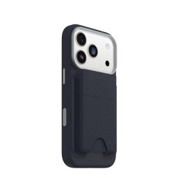 Billetera MagSafe OtterBox Symmetry Cuero de Cactus Azul para iPhone
