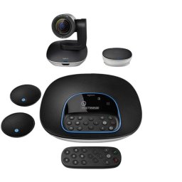 Sistema de videoconferencia Logitech GROUP PTZ 1080p 30pps Zoom 10x