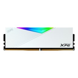 Memoria RAM ADATA Lancer DDR5 64GB 2x32GB DDR5 6000MHz CL39 RGB Blanco XMP 3.0 ECC