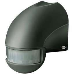 Sensor de movimiento Brennenstuhl Alámbrico PIR 180 Interior y exterior IP44 profesional
