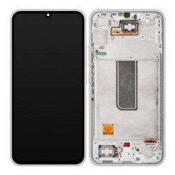 Pantalla Lcd Del Samsung Galaxy A34 5g - Plata