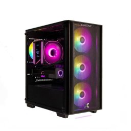 PC Sobremesa Captiva 102389 AMD Ryzen 5 7500X3D 16GB 1TB SSD RTX 5060 FreeDOS