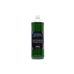 Refrigerante Alphacool Ice Water Crystal Verde 1 L Mezcla lista UV activada