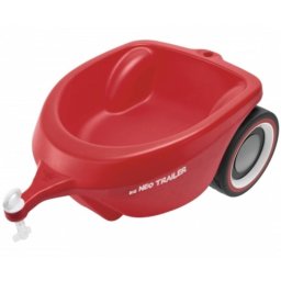 Remolque para coche de juguete BIG Rojo Plástico
