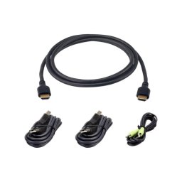 Kit de cables KVM seguro Aten HDMI USB 1,8 m