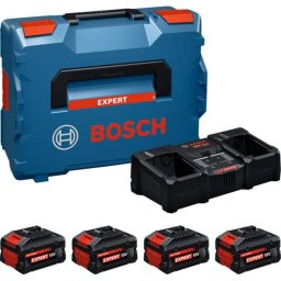 Kit Cargador Bosch Expert EXAL18V2-320 + 2 Baterías 18V AMPShare