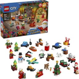 LEGO City Calendario de Adviento 60510 252 piezas