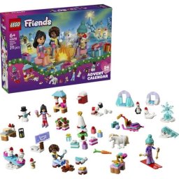 LEGO Friends Calendario de Adviento 42698 211 piezas