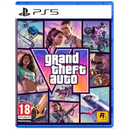 GRAND THEFT AUTO VI STANDARD ED. (GTA VI) CIAB PS5