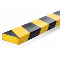 Cantonera de pared Durable S20 Plástico Negro/Amarillo 1000 mm x 60 mm