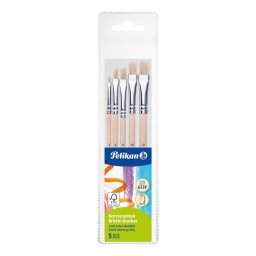 Juego de pinceles Pelikan 701532 Surtido de 5 unidades con mango de madera