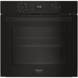 Horno Multifunción Hotpoint HAO475PB 71L 60cm Pirolítico + Hidrolítico A++ Grill Negro