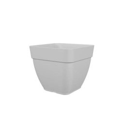 Maceta Artevasi Capri Campana Blanco Cuadrada 33,5x36,5 cm Resistente a Heladas