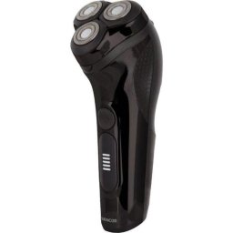 Afeitadora Facial Sencor SMS 4210BK Inalámbrica 50min Resistente al agua 3 Cabezales Recortador