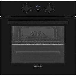 Horno Multifunción Daewoo BO6CD72MINL-FR 69L 60cm Catalítico A Grill Inox Negro