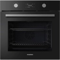 Horno Multifunción Rosieres RO6 T3B3EYTB 78L 60cm Pirolítico e Hidrolítico A++ con Vapor y WiFi Negro