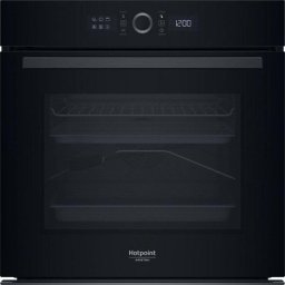 Horno Multifunción Hotpoint HA4S80PM0BA 73L 60cm Pirolítico A+ AirFryer Vapor Negro