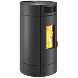 Estufa de pellets estanca Invicta Lodi 6 6,4 kW con Wifi y ventilador tangencial