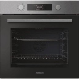 Horno Multifunción Rosieres RO6 C5AB3EYTX 78L 60cm Pirolítico/Hidrolítico A++ AirFryer WiFi Inox