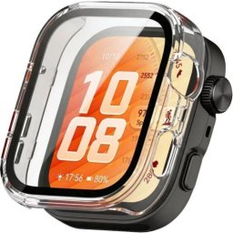 Funda 4Kom Tech-Protect Defense Huawei Watch Fit 5 Pro Transparente