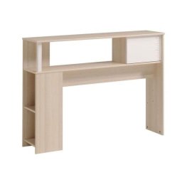 Set habitación infantil Parisot Charlemagne 3 piezas cama 90x190 acacia y blanco