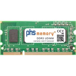Memoria RAM PHS-memory HP Color LaserJet MFP M527 2GB DDR3 800MHz 144 pins