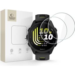 Protector de pantalla de cristal 4Kom para Garmin transparente pack 2 unidades