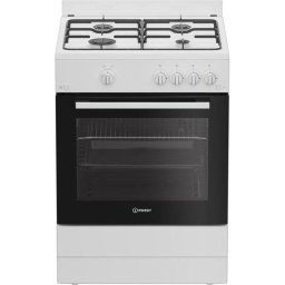 Cocina de gas Indesit I6GGKMWF 60 cm 4 quemadores Blanco