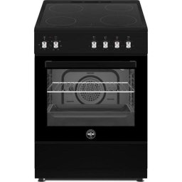 Cocina de encimera La Germania CD2VN 60 cm vitrocerámica 4 fuegos horno multifunción