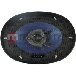 Altavoz coche PeiYing PY-AQ572C 3 vías 120 W 5x7" ovalado
