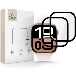 Protector de pantalla 4Kom Tech-Protect Glass Flex+ Apple Watch 10 0,28 mm (2 unidades)