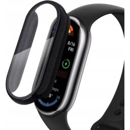 Funda protectora con pantalla integrada 4Kom Tech-Protect Defense Case para Xiaomi Smart Band 10