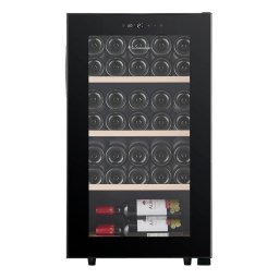 Vinoteca La Sommelière Smart36 Negro 34 Botellas Compresor