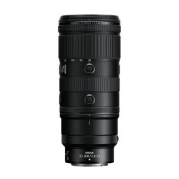 Objetivo Nikon JMA726DA 70-200 mm f/2.8 Montura Z Autoenfoque Negro